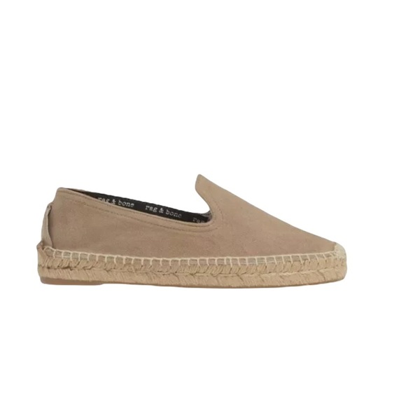 Rag And Bone Del Rey suede espadrille flat - Picture 2 of 4